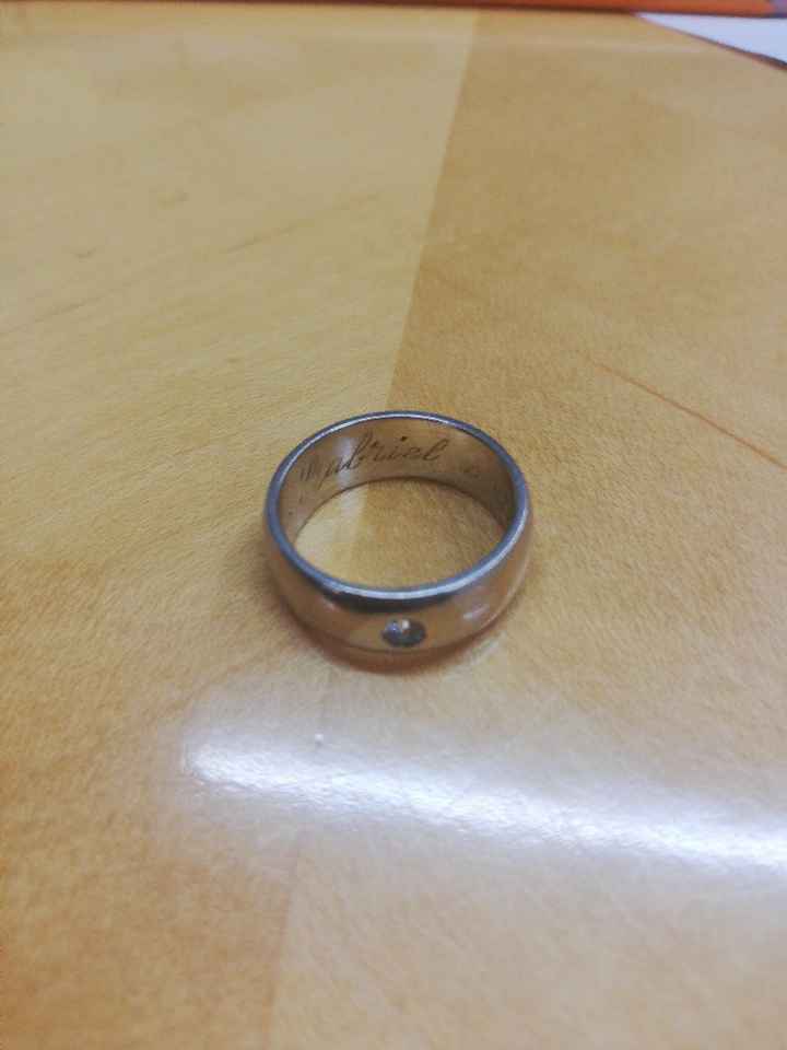 Anillo de Compromiso ❤ - 2