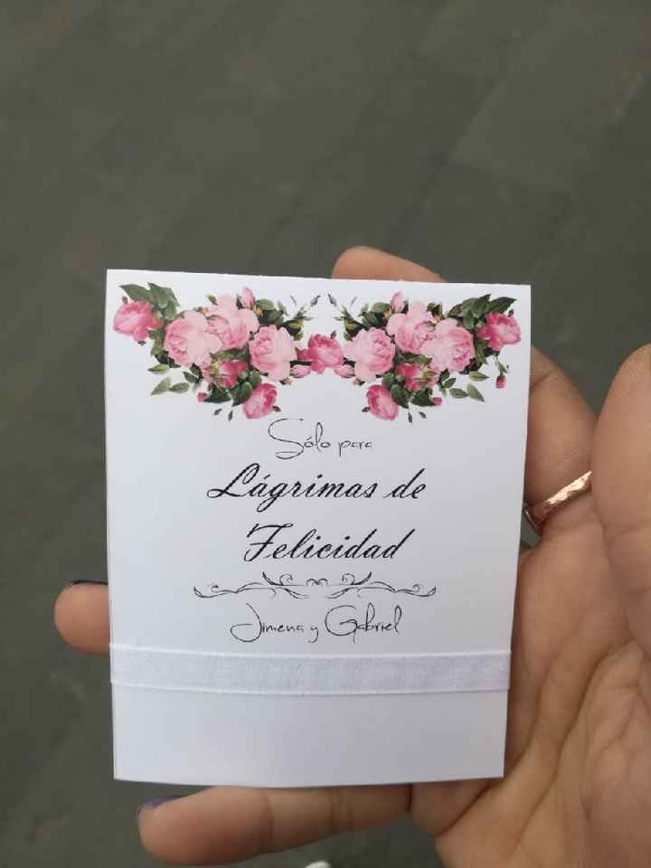 Cositas diy de mi boda - 6