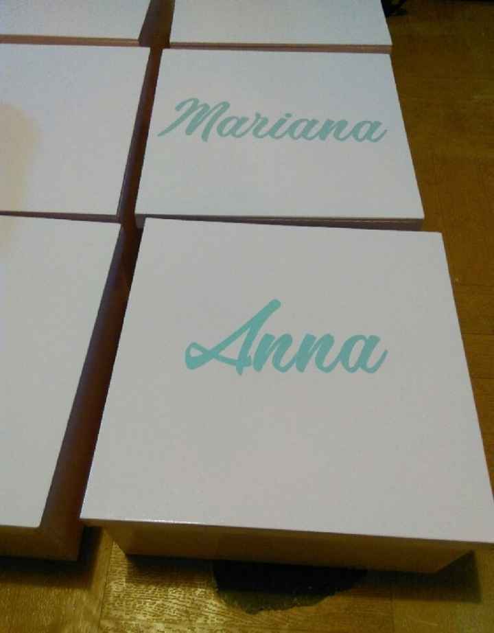 Cositas diy de mi boda - 9