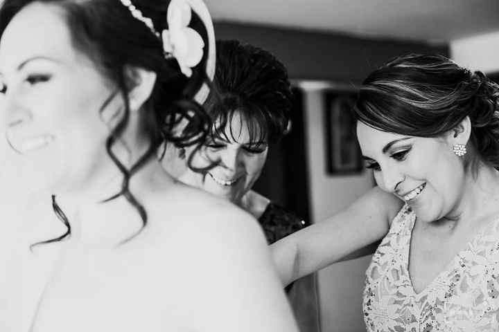 Fotos de mi gran día. Getting Ready. - 11