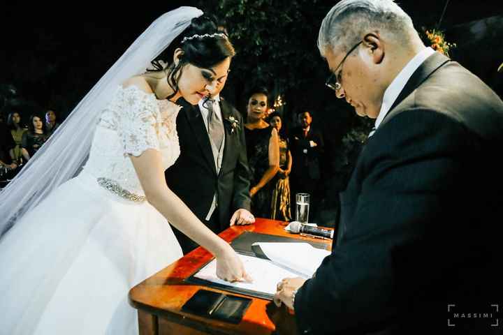 Fotos de mi gran día. Ceremonia civil - 9