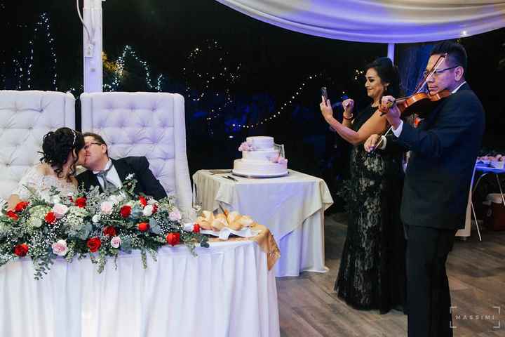 Fotos de mi gran día. Recepción, cena, pastel, brindis, bailes. - 8