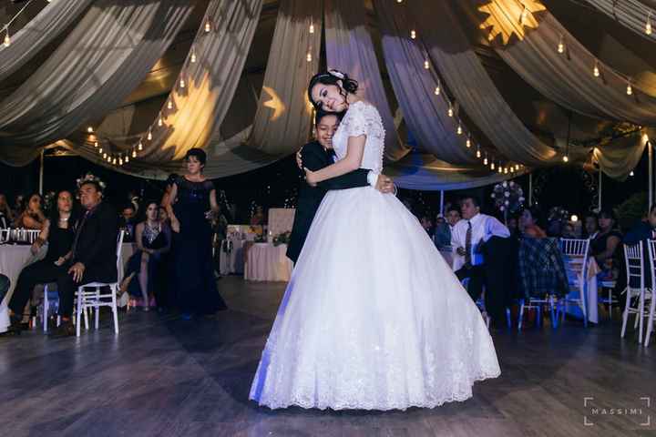 Fotos de mi gran día. Recepción, cena, pastel, brindis, bailes. - 16