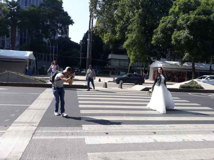 Sesión post boda!!!!! Detrás de cámara - 6