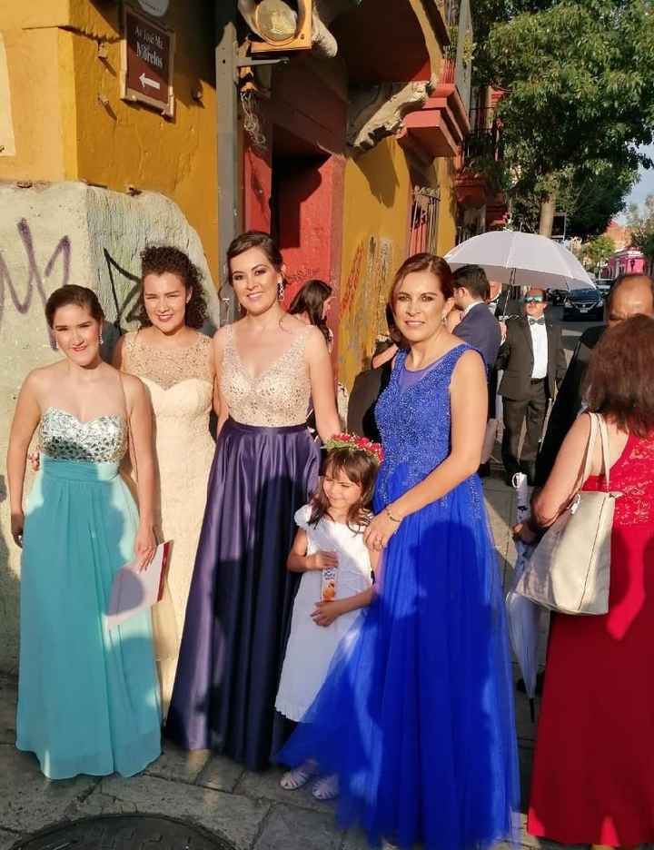 Más fotitos de la boda de mi prima - 7