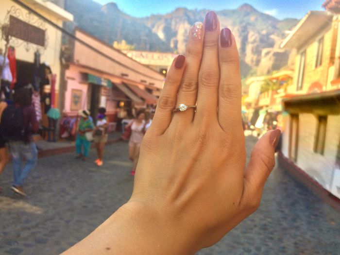 Amo mi anillo, compartan el suyo! :d - 1