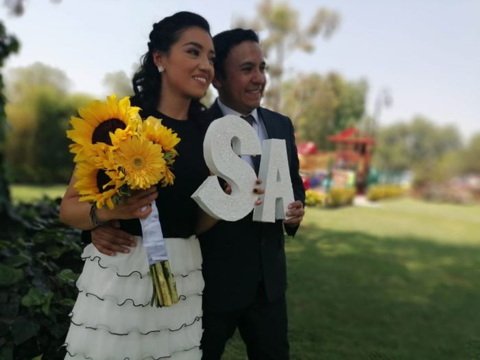 Esposos ante la ley 😍☀️🌻 - 4