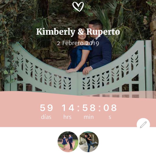 59 días para el gran día - 1