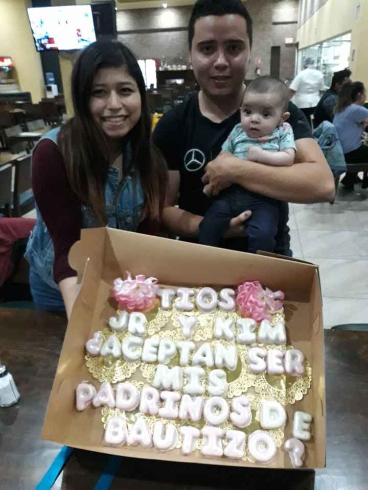 Padrinos de Bautizo - 1