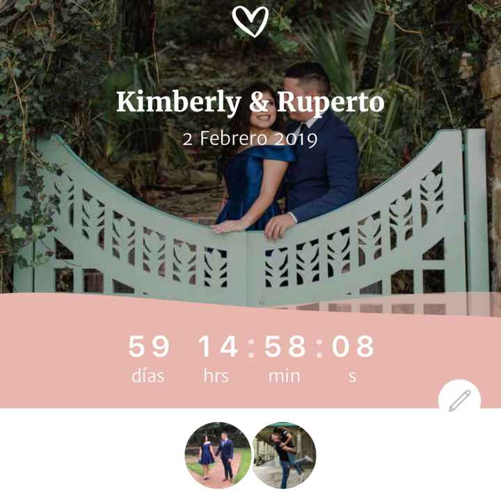 59 días para el gran día - 1
