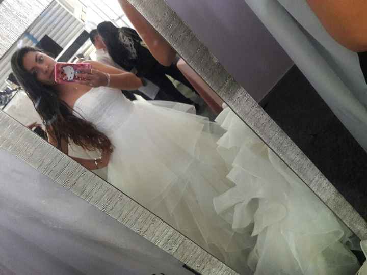 ¿Tienes la foto de tu vestido de novia en tu celular? - 1