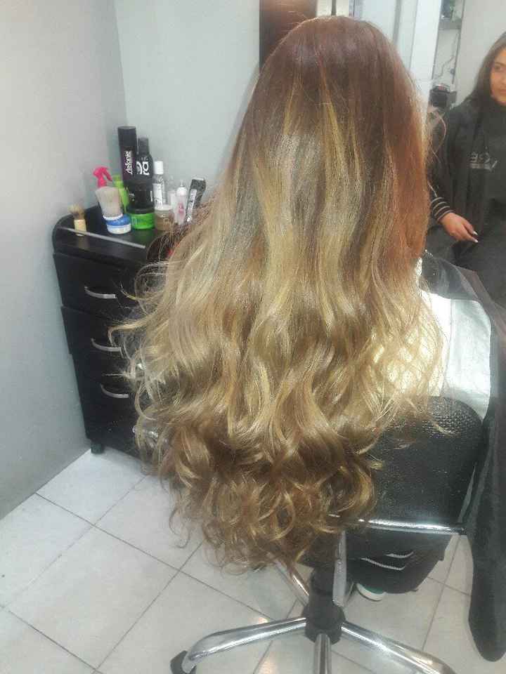 Cabello y uñas listooooo - 1