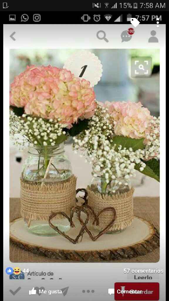 Mis centros de mesa favoritos... - 1