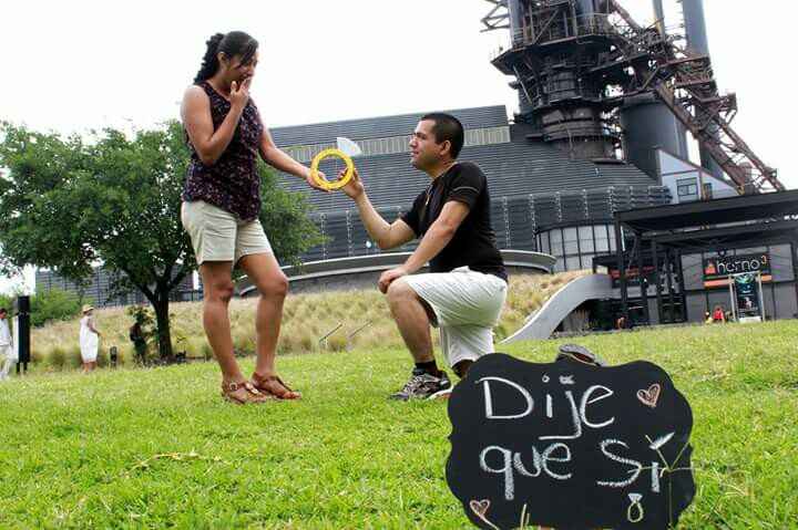 Anunciando nuestro compromiso 😍 - 9