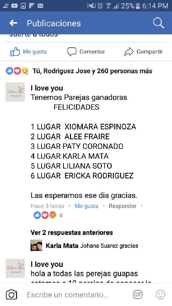 Participe y gane 😍 - 1