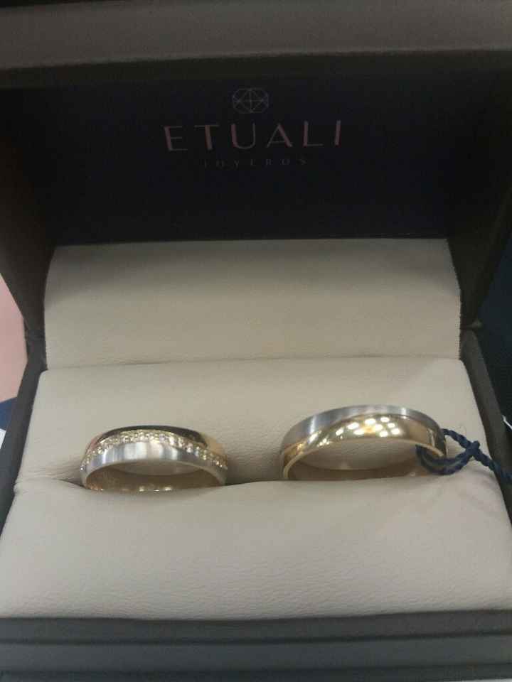 Ya tenemos arreglo de iglesia y argollas 😍 - 1