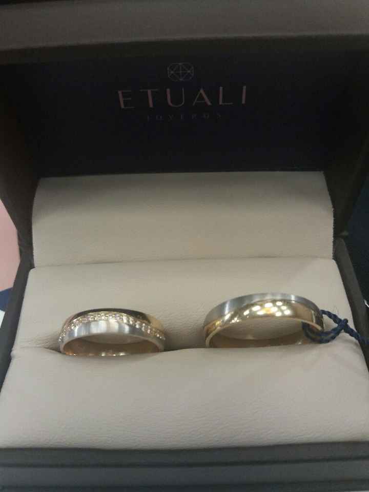  Que felicidad nuestras argollas - 1