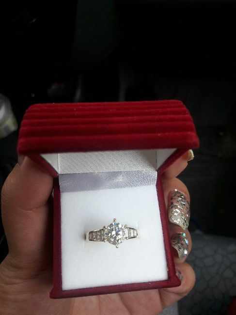 Mi anillo en forma de flor - 1