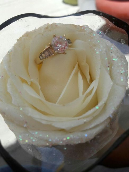 Compartan su anillo de compromiso ? - 1