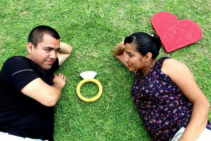 Anunciando nuestro compromiso 😍 - 3