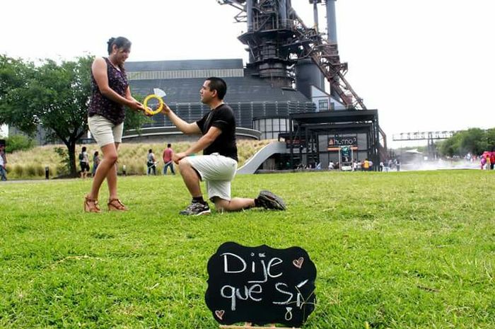 Anunciando nuestro compromiso 😍 - 4