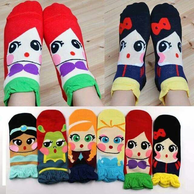  Calcetas en lugar de pantunflas ?? - 1