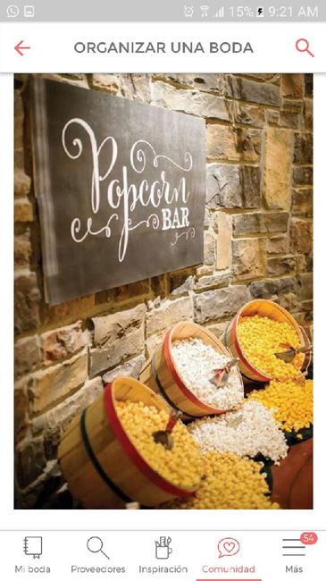  Mesa de dulces, Si/no? Posible alternativa - 1