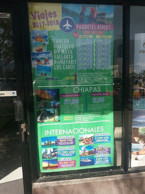  ¿destinos en México que salga menos de 30mil? - 1