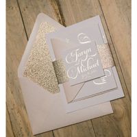 Combinaciones en color oro rosa y blanco. - 3