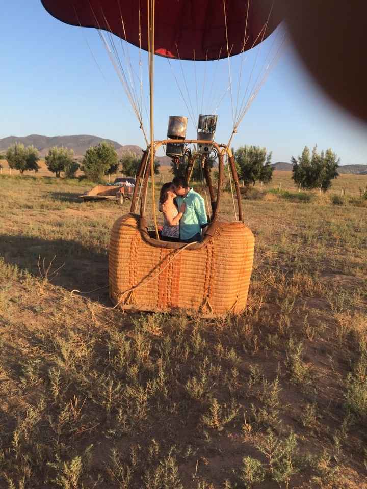 Como te hicieron la pregunta.!! te cuento la mía en globo.! - 2