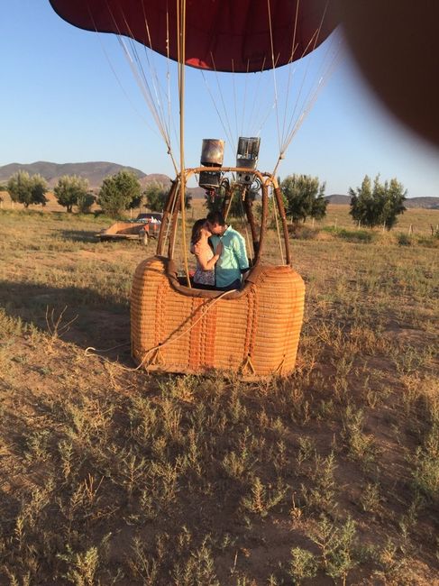Como te hicieron la pregunta.!! te cuento la mía en globo.! - 2