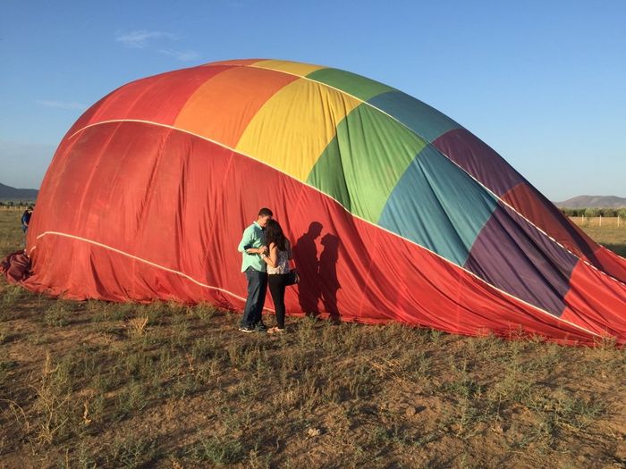 Como te hicieron la pregunta.!! te cuento la mía en globo.! - 4