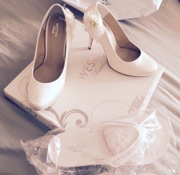 Zapatillas compradas en Privalia
