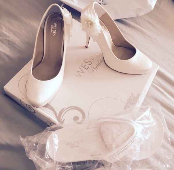 Zapatillas compradas en Privalia