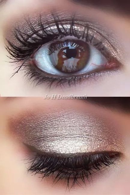 Y así lucio mi peinado y maquillaje mi gran día!!! - 1