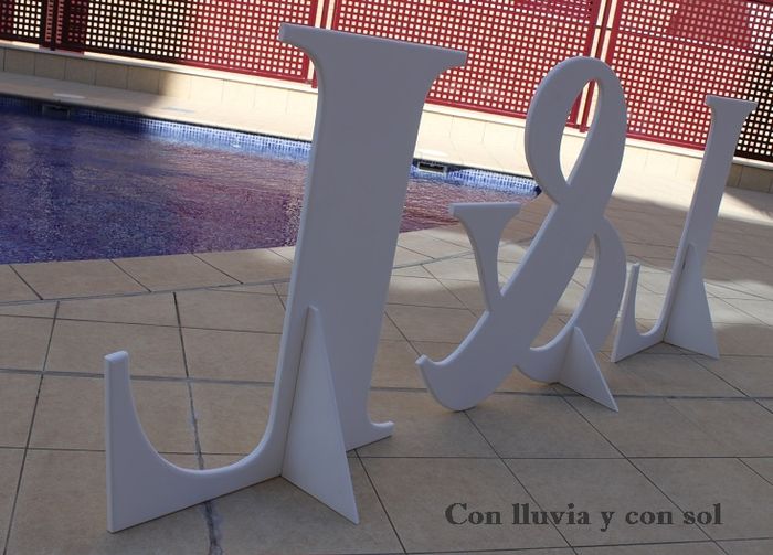 Nuestra iniciales.   - 1