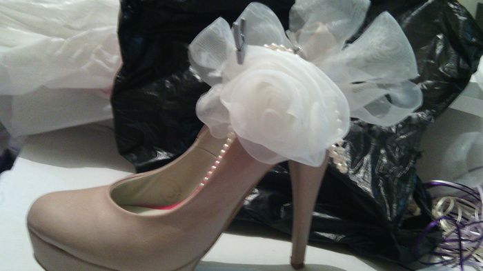 Por fin mis zapatillas....   - 1
