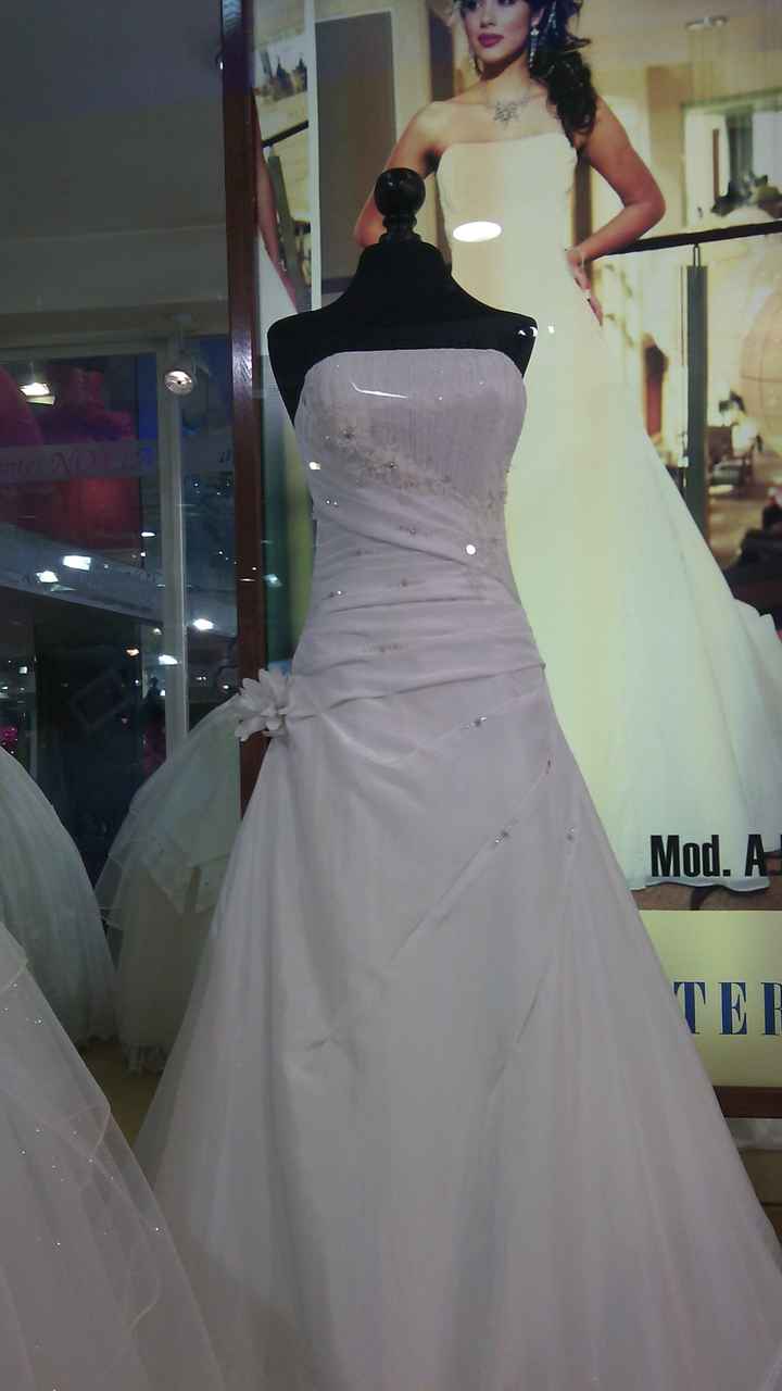 Sube la foto de tu vestido de novia! - 2