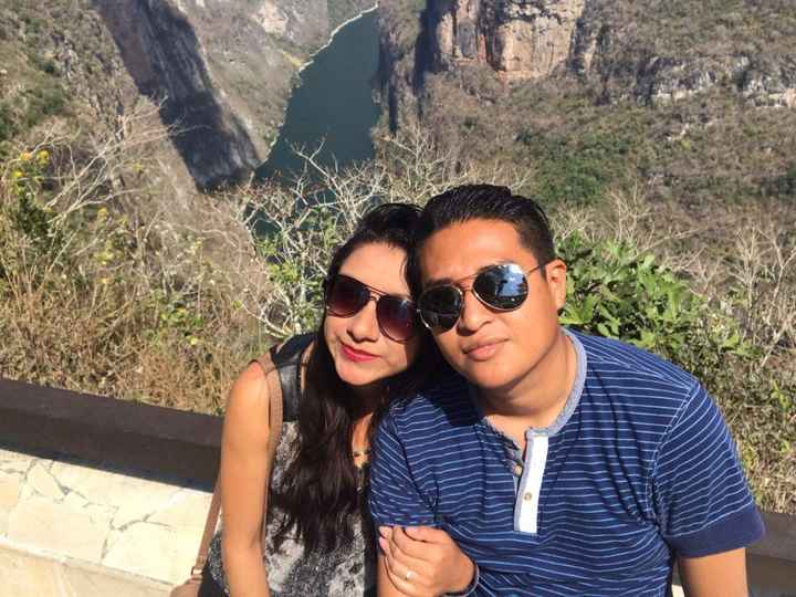 Mi futuro maridito y yo :) 