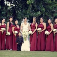 este sera el color de vestido que llevaran mis damas 