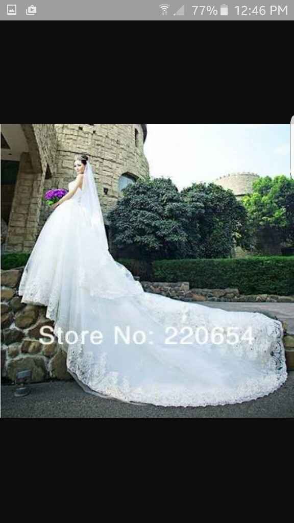 Vestidos de Novia (hasta el tobillo). - 1