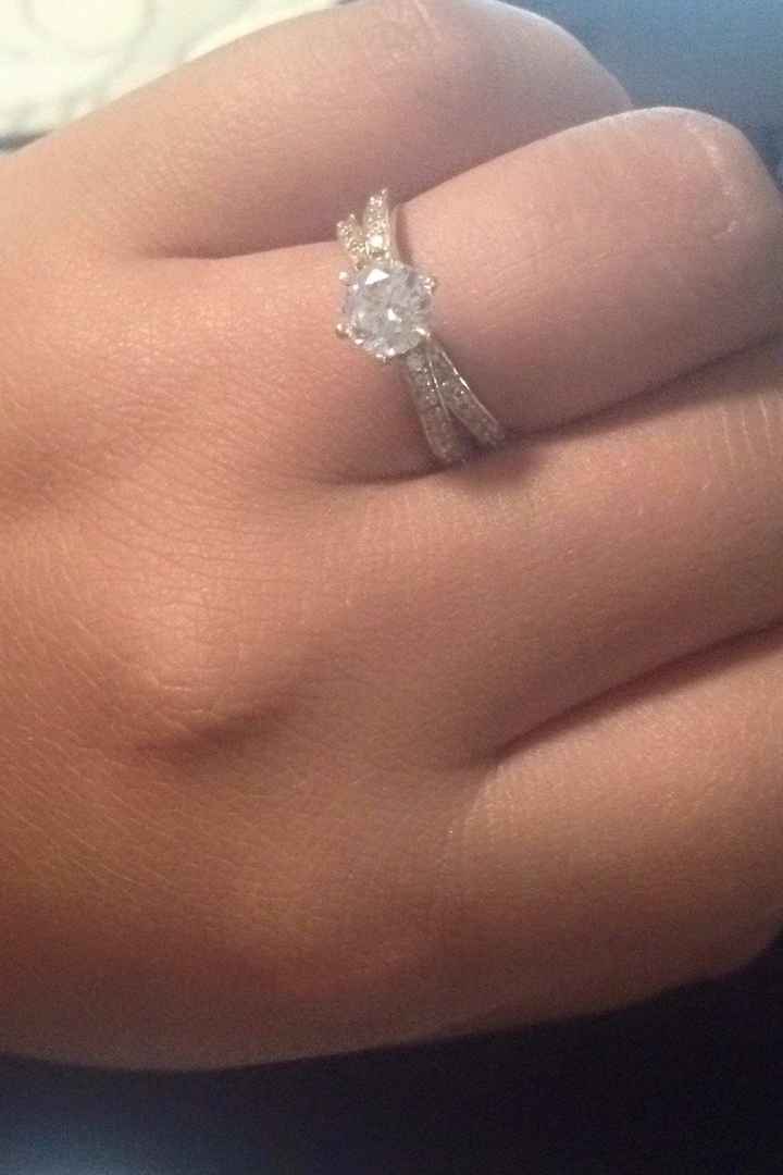 Mi anillo! 