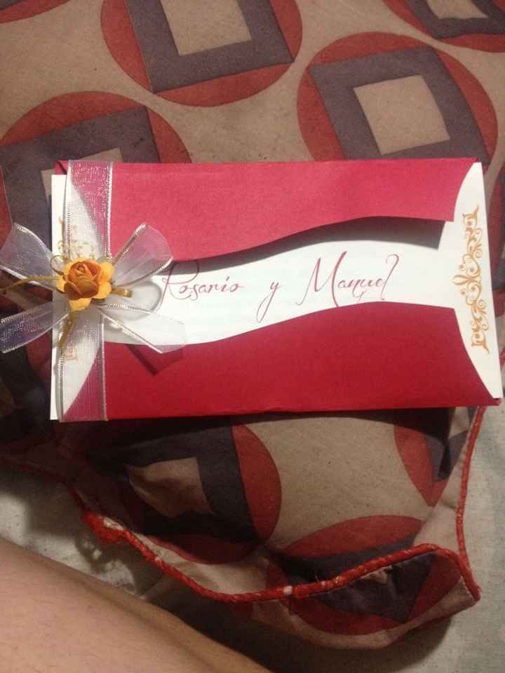 Invitaciones - 1