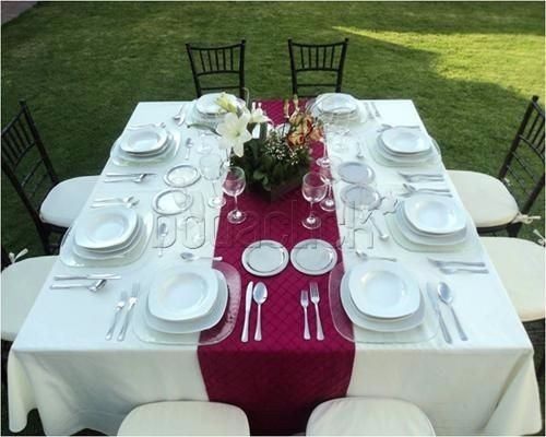 camino de mesa rojo 2