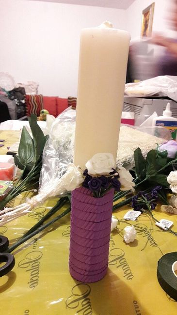 Mis velas! hechas en casa - 2