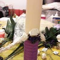 Mis velas! hechas en casa - 2