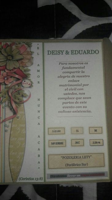  Invitaciones estilo mexicano - 1