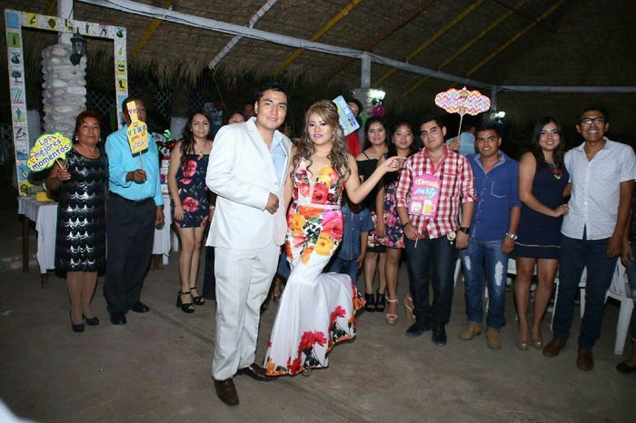  Boda civil estilo mexicano ❤🐊 - 2