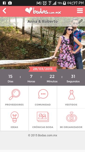 Chicas!! ¿a cuántos días están de su boda? - 1