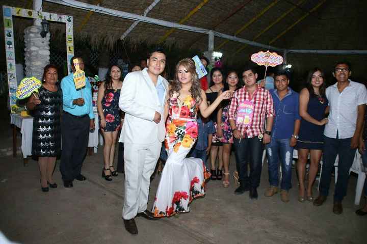  Boda civil estilo mexicano ❤🐊 - 2